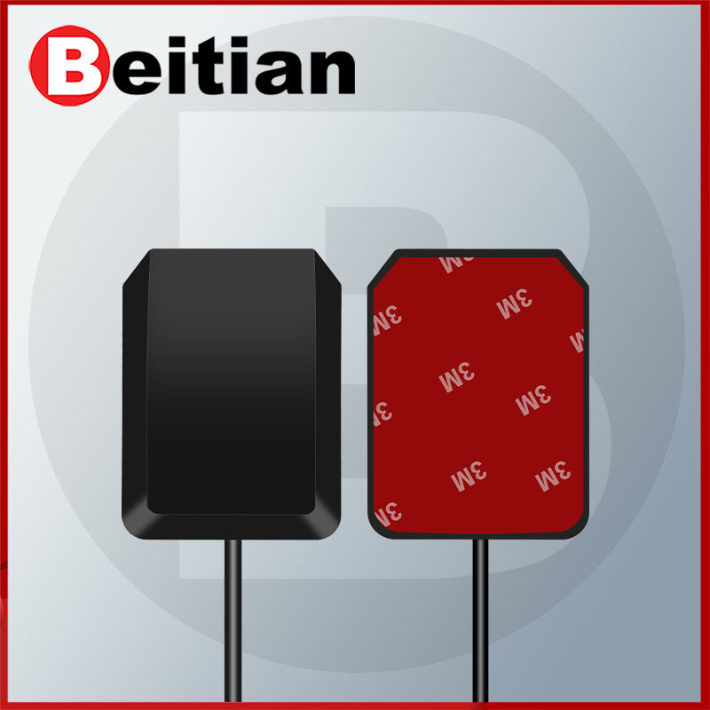 Beitian GPS Receiver Dual GLONASS RS-232 DB9  Serial Female USB Connector Waterproof No. 0 shell series