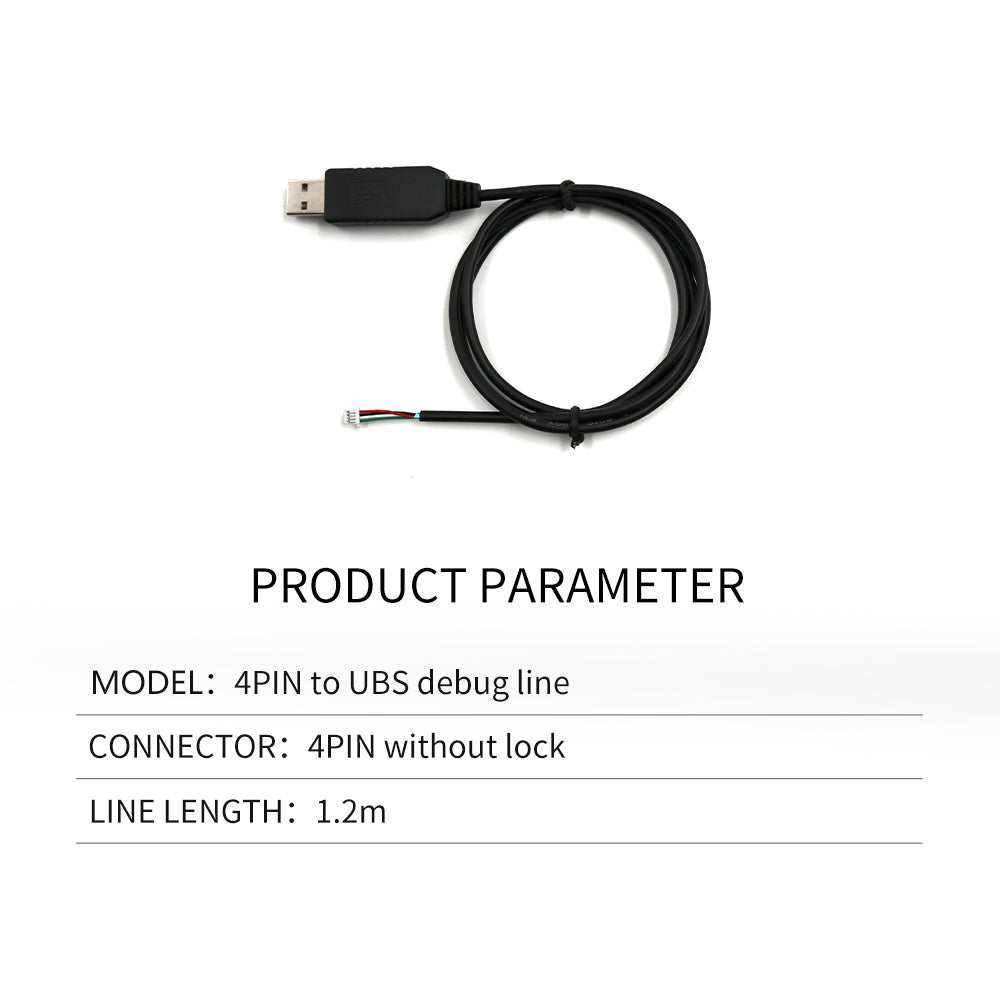 WindowsXP/WIN/7/8 PL-2303HX/TA chip USB to TTL level conversion cable can be customized
