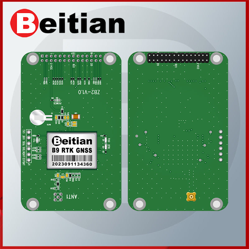 Beitian K823 module GNSS board  transfer board RTK positioning and orientation development board can be customized