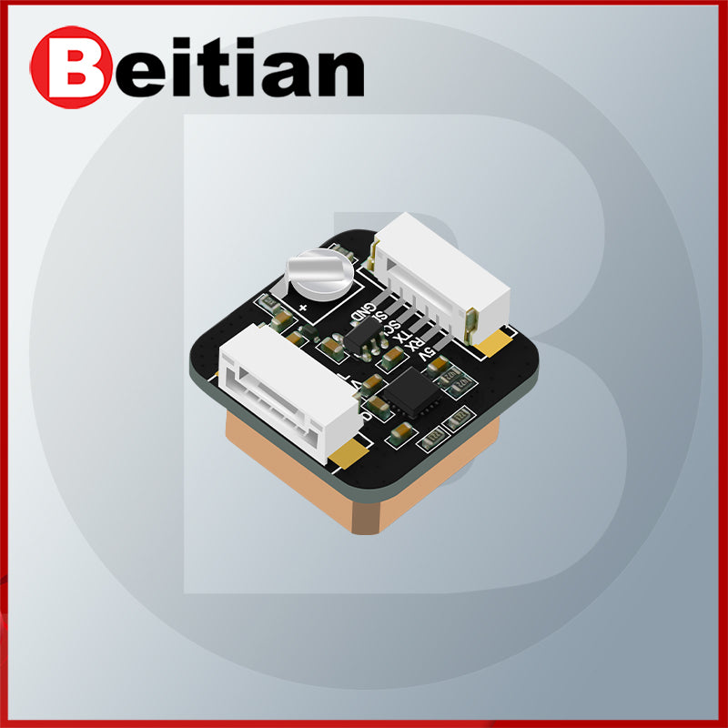 Beitian M10050 Beidou GPS module with compass QMC5883 multi-mode GNSS satellite positioning BE-240Q