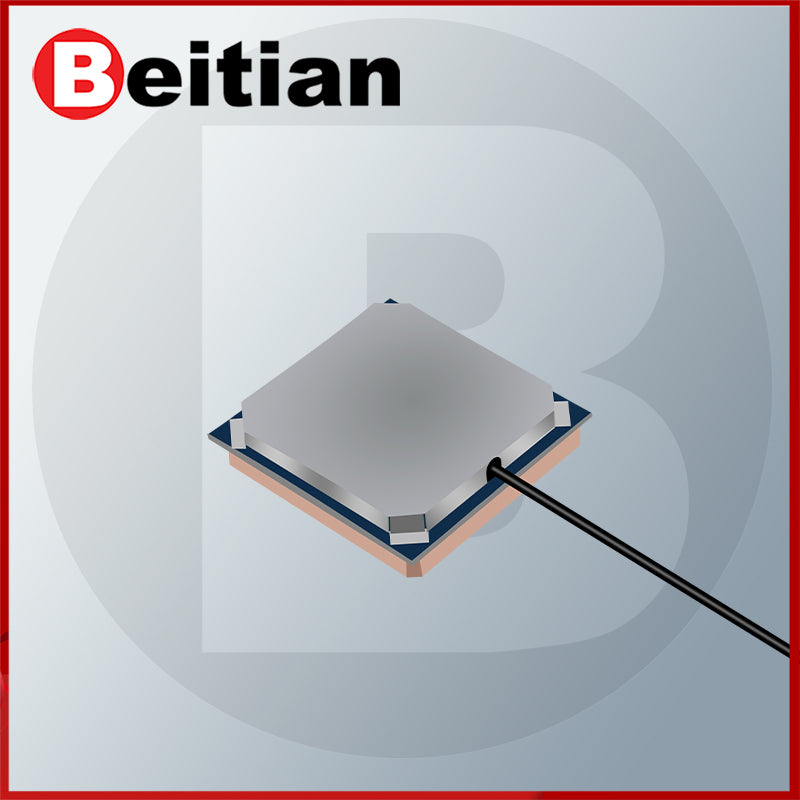 Beitian High Gain TPEX Control Connector TYPE Rg1.13 Cable GNSS Active Antenna BT-3320