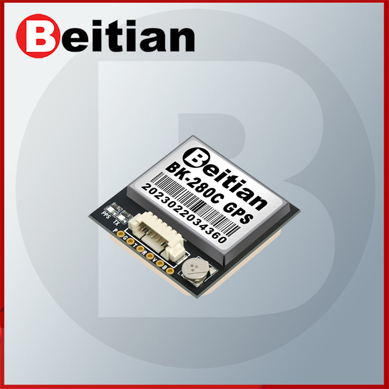 Beitian nine-generation GPS integrated module antenna avigation satellite positioning GNSS multi-mode timing BK-280C