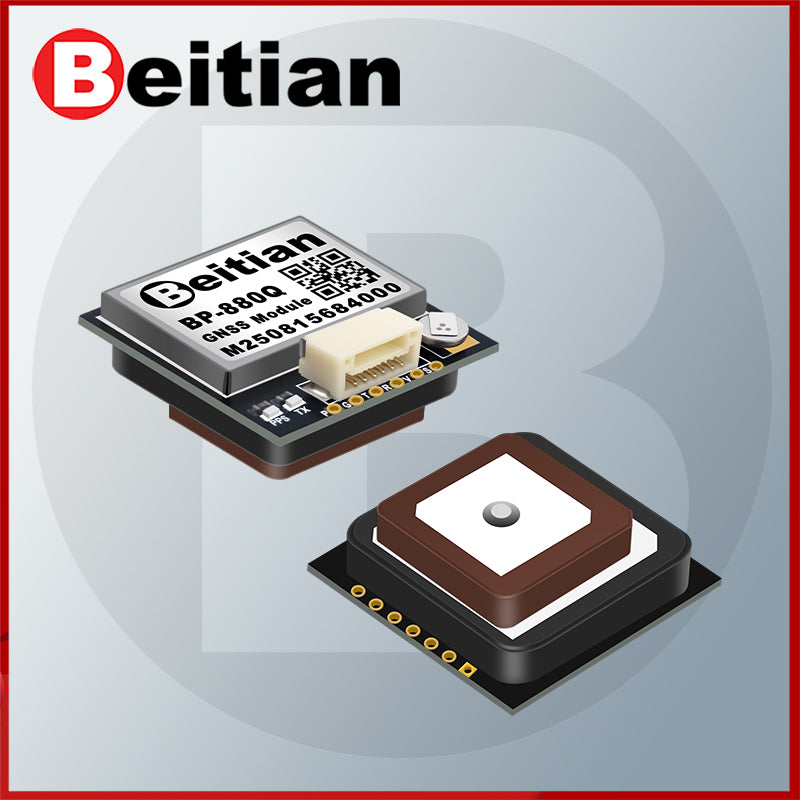 Beitian GNSS module with compass RTK differential high-precision single Beidou GPS sub-meter positioning BP-250Q