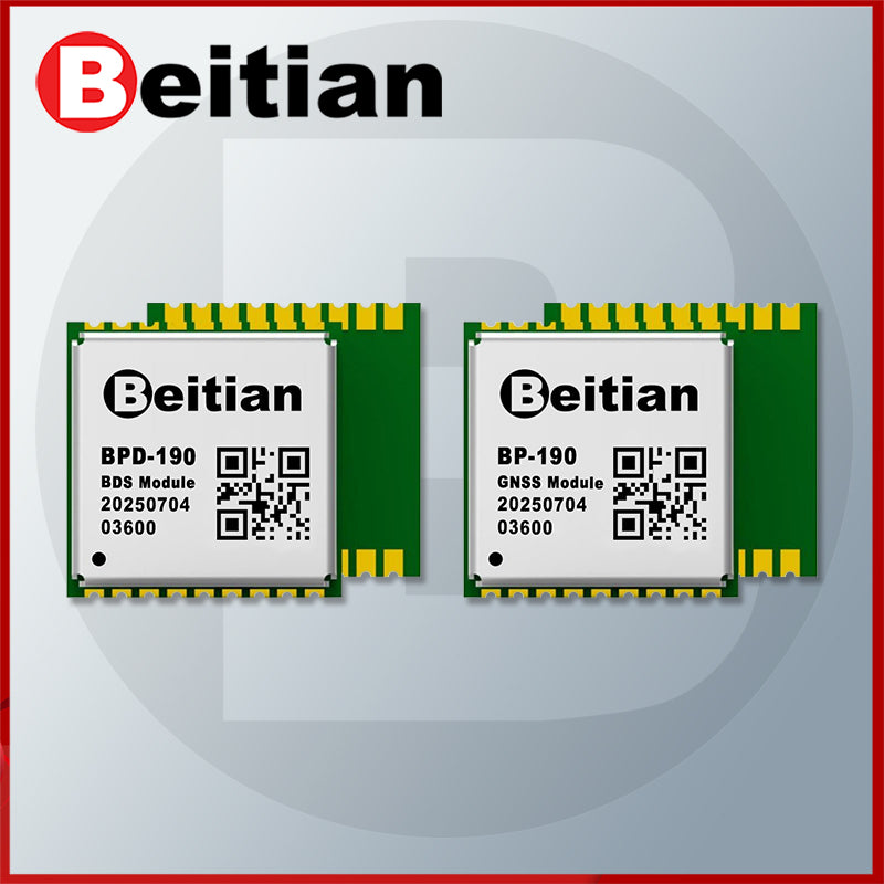 Beitian GNSS small size multi-mode dual-frequency GPS module RTK high-precision single Beidou positioning customizable BP-126