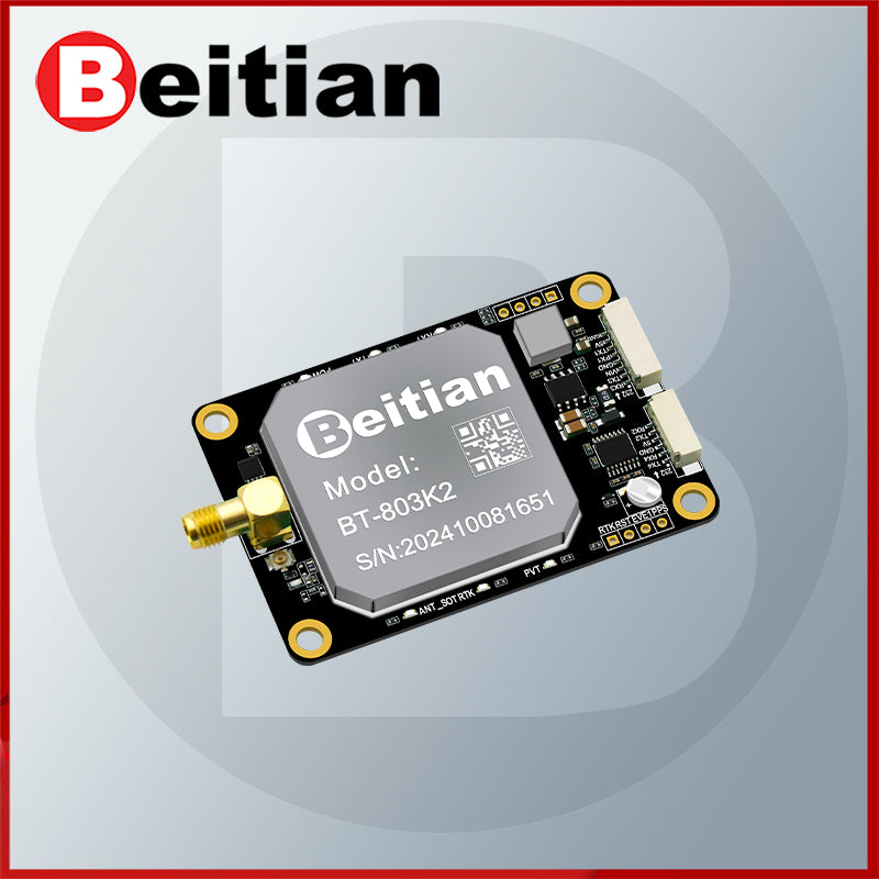 Beitian Sino K803 high-precision GNSS module RTK differential inertial navigation measurement Beidou GPS positioning BT-803K1
