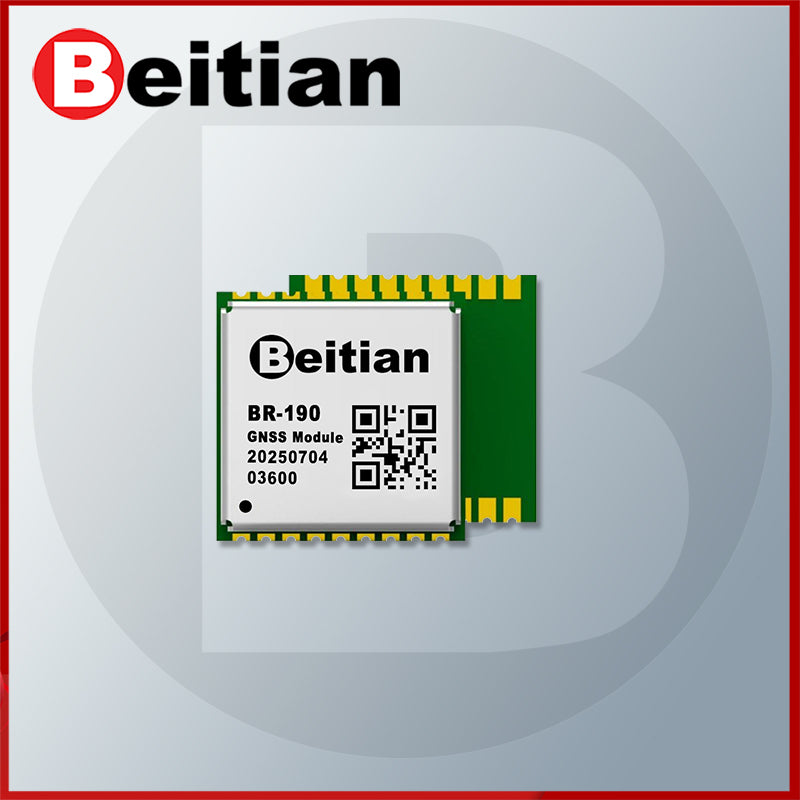 Beitian dual-frequency multi-mode RTK differential GPS positioning single Beidou high-precision GNSS module can be customized BR-126