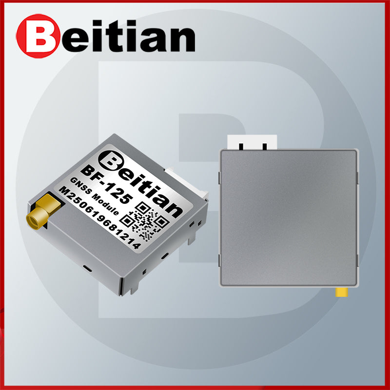 Beitian GPS module GLONASS GNSS base station timing BN-125 1PPS pulse-second BH-125