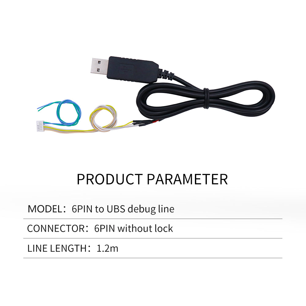 WindowsXP/WIN/7/8 PL-2303HX/TA chip USB to TTL level conversion cable can be customized