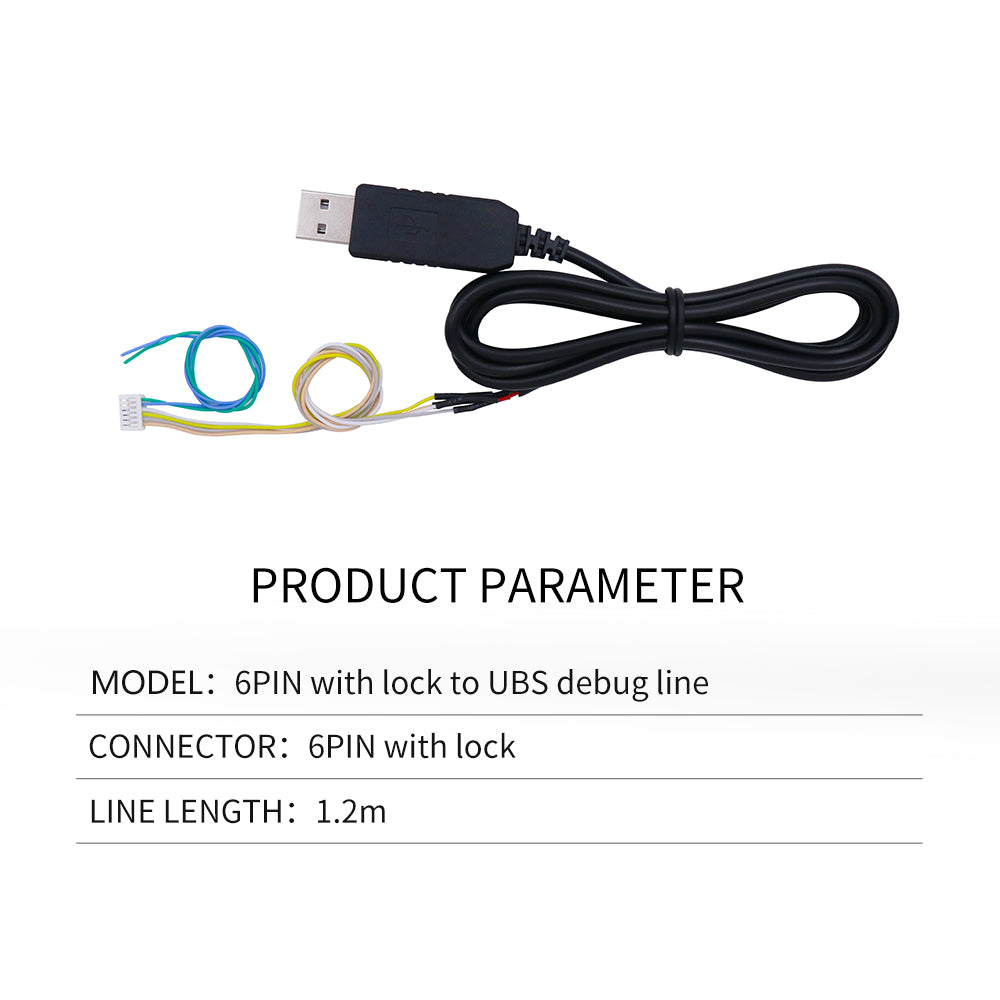 WindowsXP/WIN/7/8 PL-2303HX/TA chip USB to TTL level conversion cable can be customized