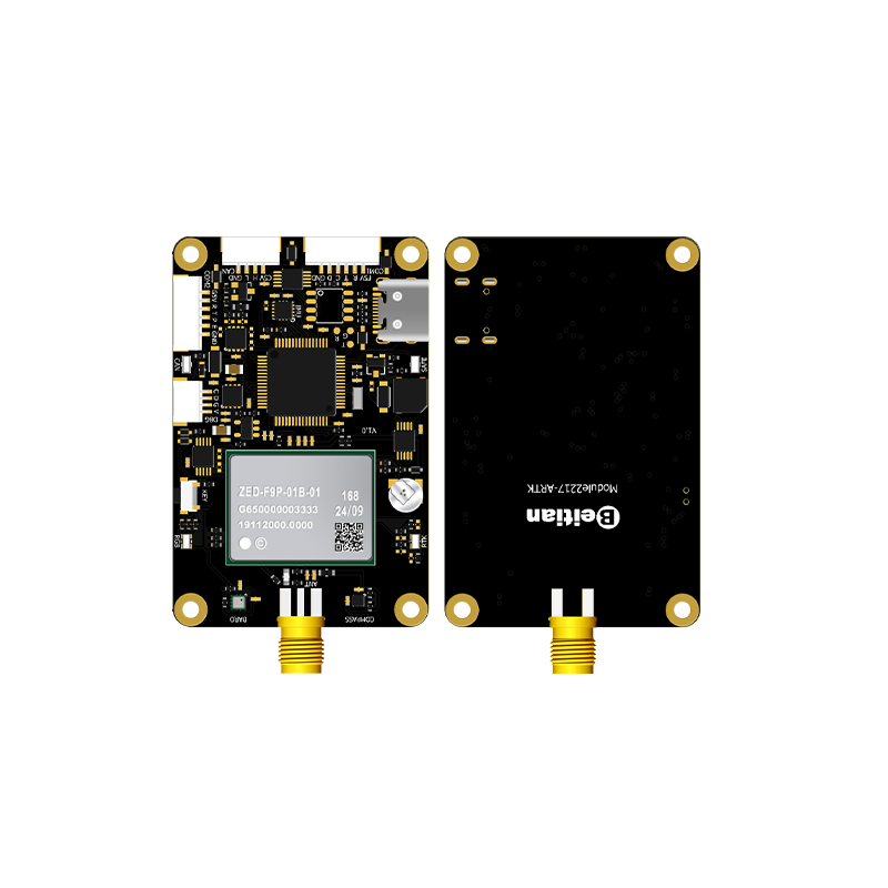 Beitian ZED-F9P geomagnetic BMM150 compass BMP388 barometer GNSS RTK positioning module BG-518