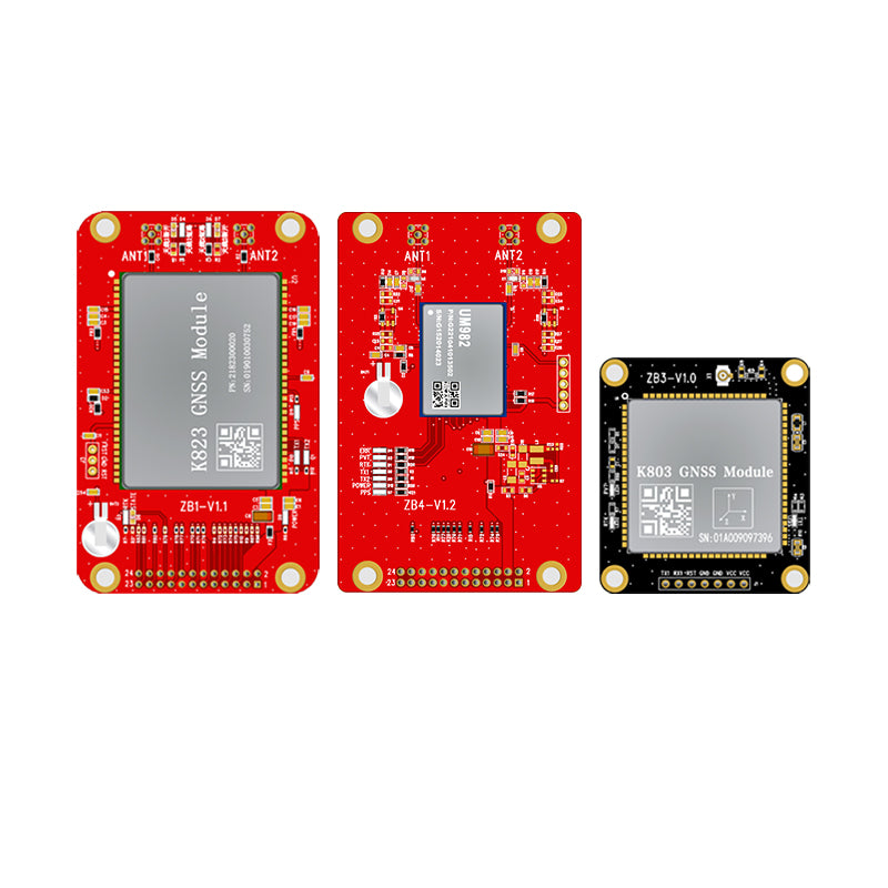 Beitian K823 module GNSS board  transfer board RTK positioning and orientation development board can be customized