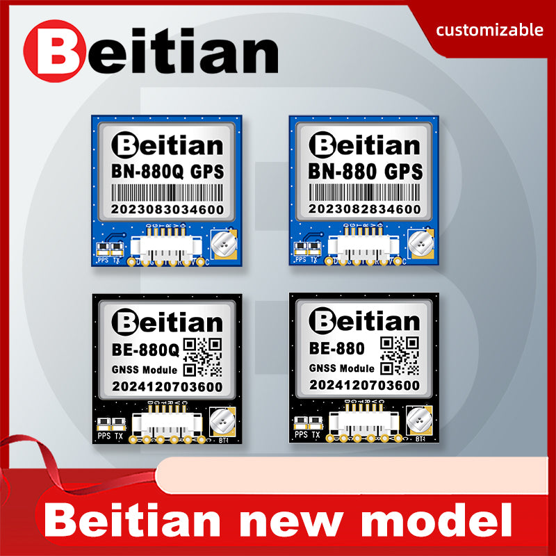 Beitian Built-in Compass QMC5883 HMC5883 RTK Arduino 880 Module Series