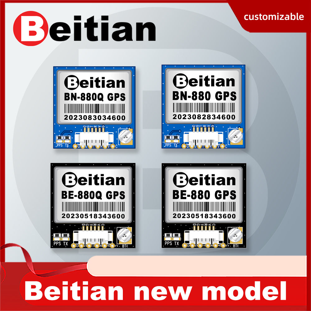 Beitian Built-in Compass QMC5883 HMC5883 RTK Arduino 880 Module Series ...