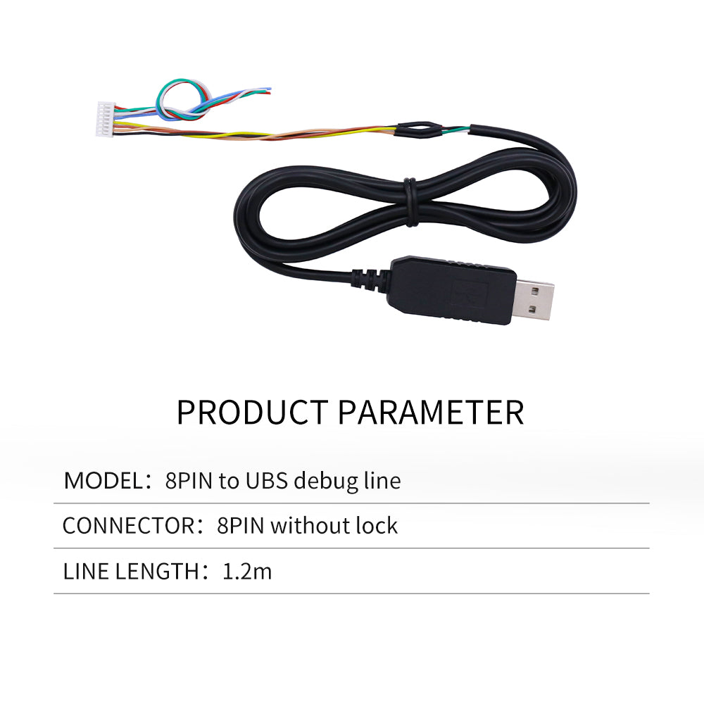 WindowsXP/WIN/7/8 PL-2303HX/TA chip USB to TTL level conversion cable can be customized