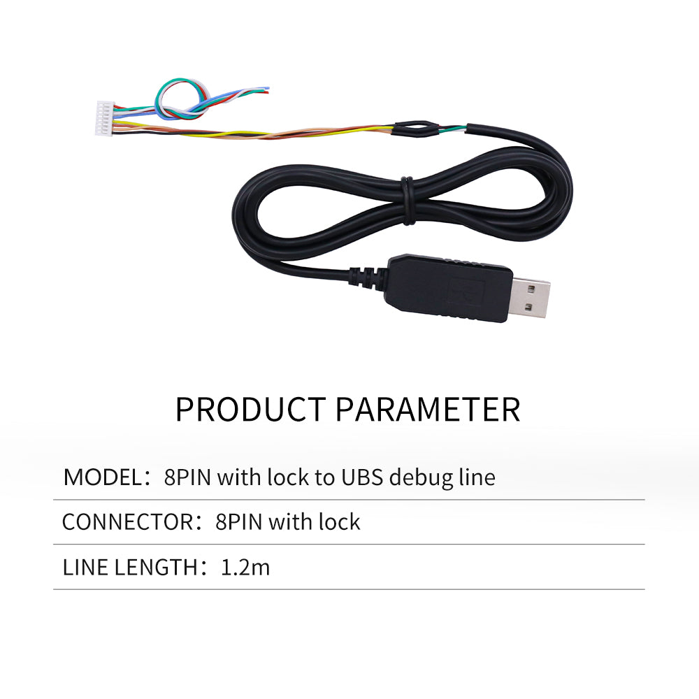 WindowsXP/WIN/7/8 PL-2303HX/TA chip USB to TTL level conversion cable can be customized