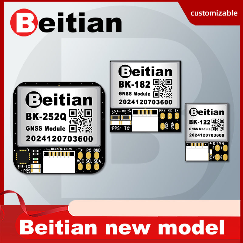 Beitian Integrated antenna M9140 GNSS chip Ultra-low power GNSS module