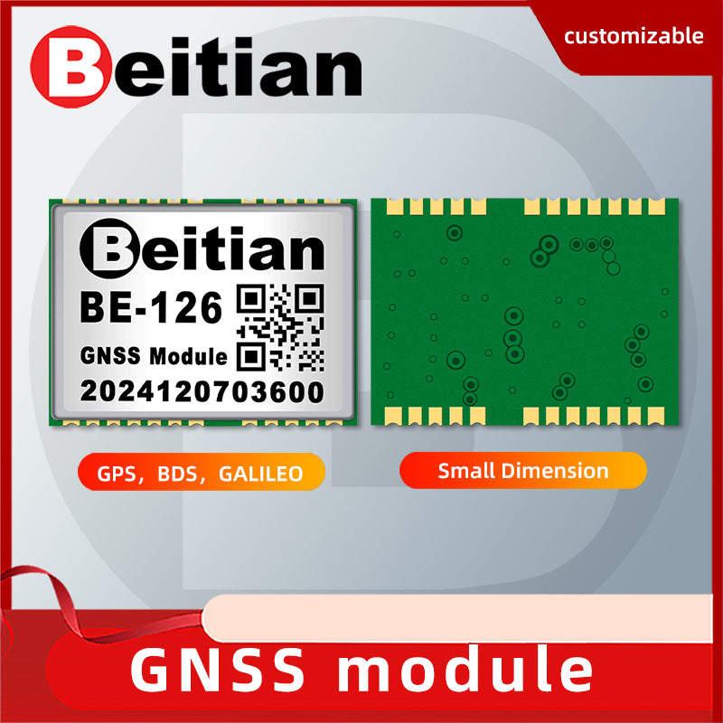 Beitian 10th generation small size GPS module supports BDS3 GNSS antenna customized BE-126 190