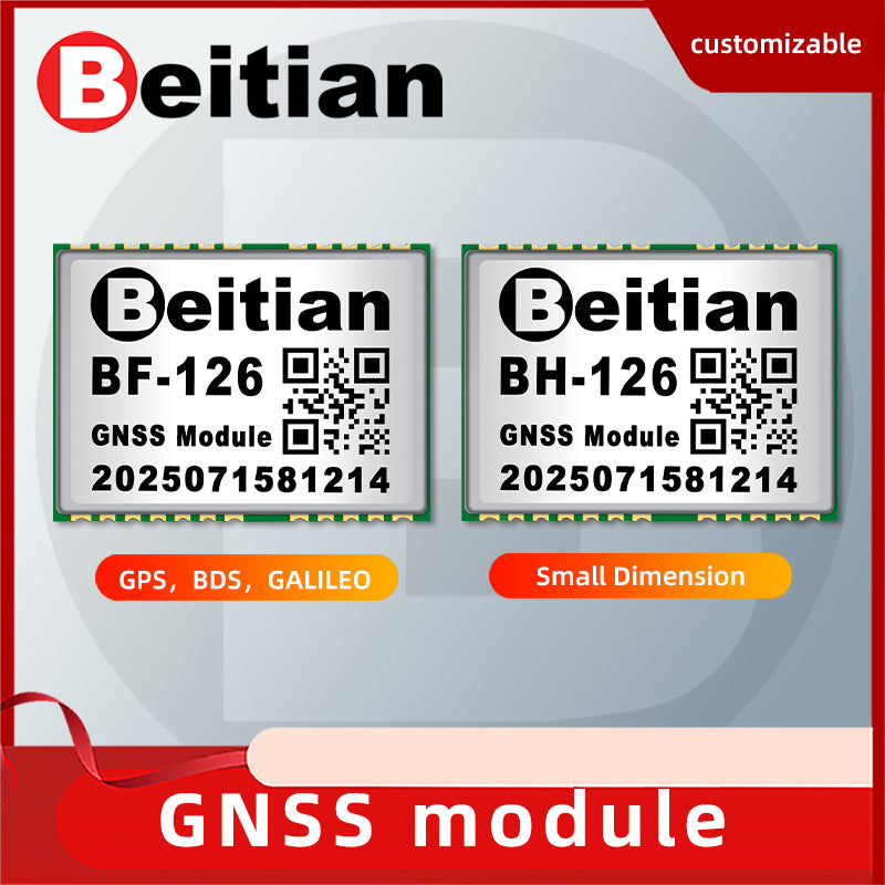 Beitian 10th generation small size GPS module supports Beisan Beidou GNSS antenna can be customized BE-126 190
