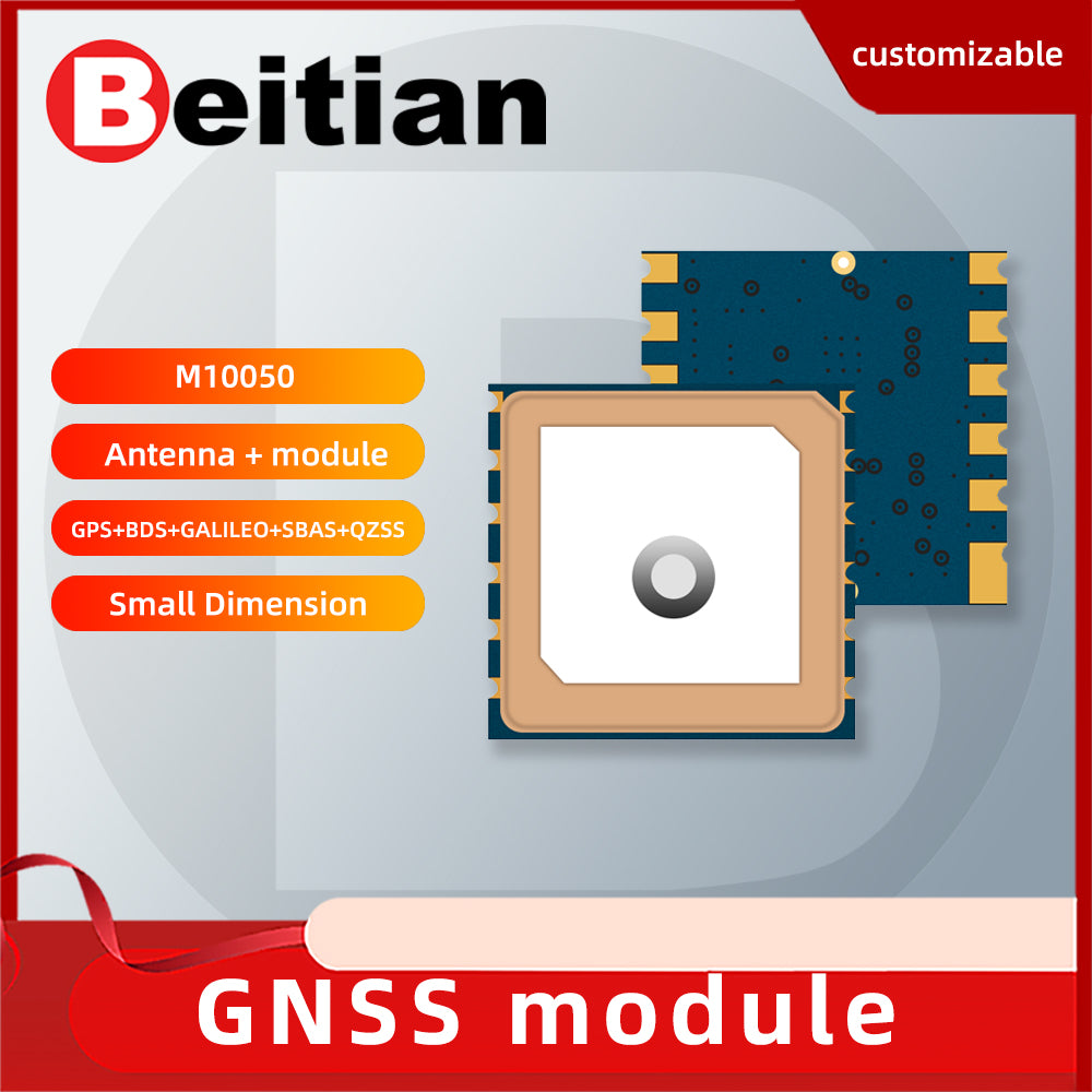 Beitian Patch Type GNSS handheld device GPS module with ceramic antenna UAV drone UBX M10050 chip  BE-166