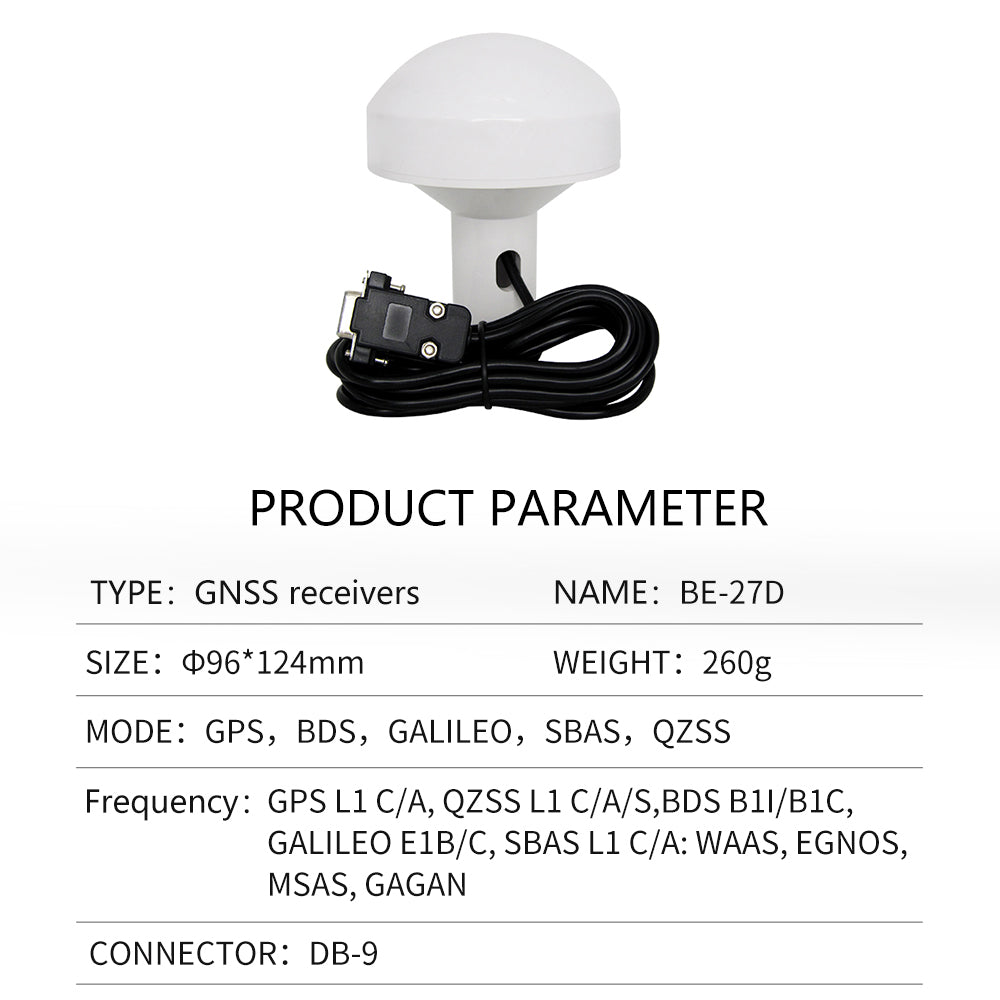 Beitian GPS mushroom head receiver ceramic chip AIS navigation timing Beidou GNSS module