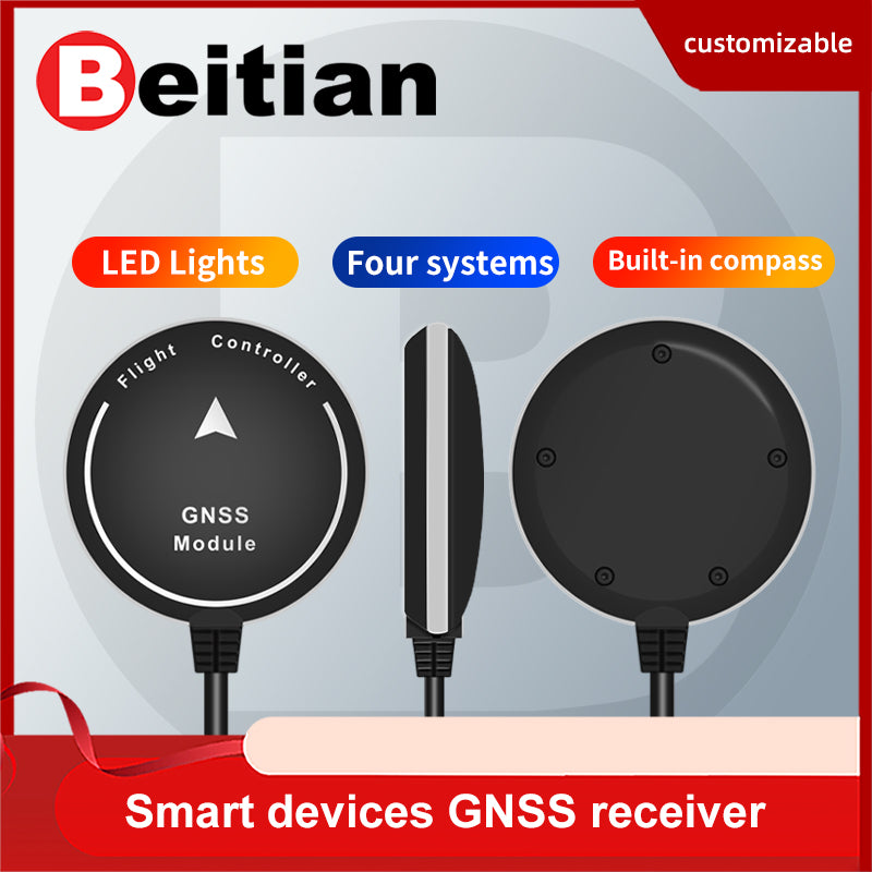 Beitian GNSS receiver Beidou GPS module fixed-wing BM-565