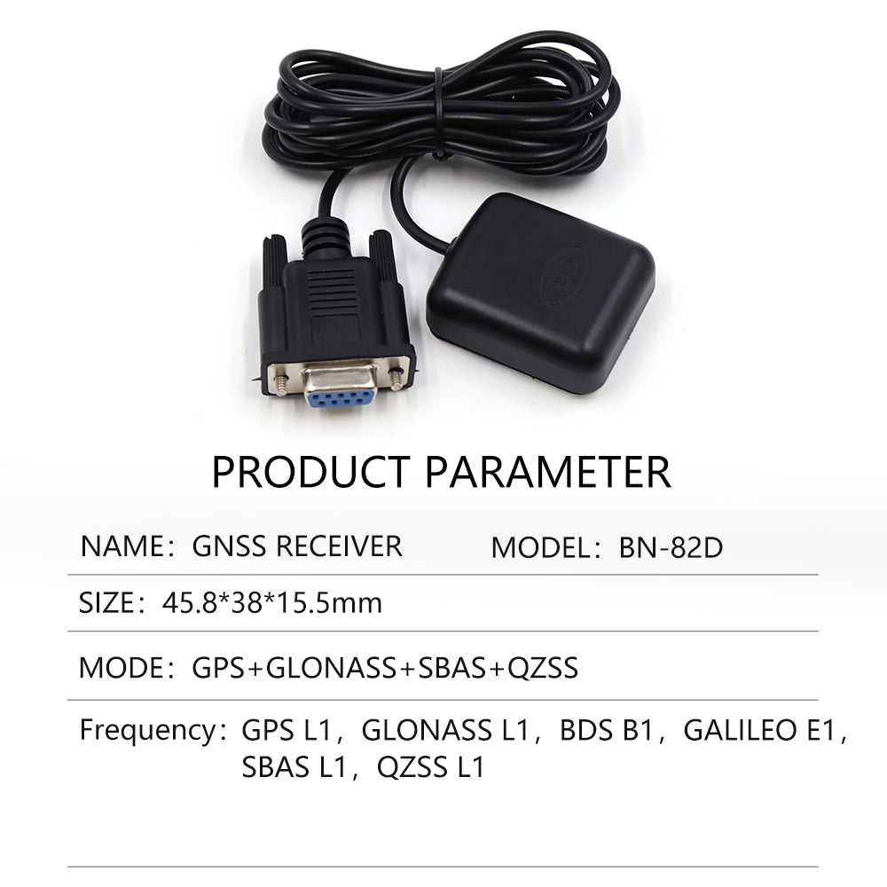 Beitian External GPS dual mode antenna gnss receiver GMOUSE Customizable Timing and positioning high frequency