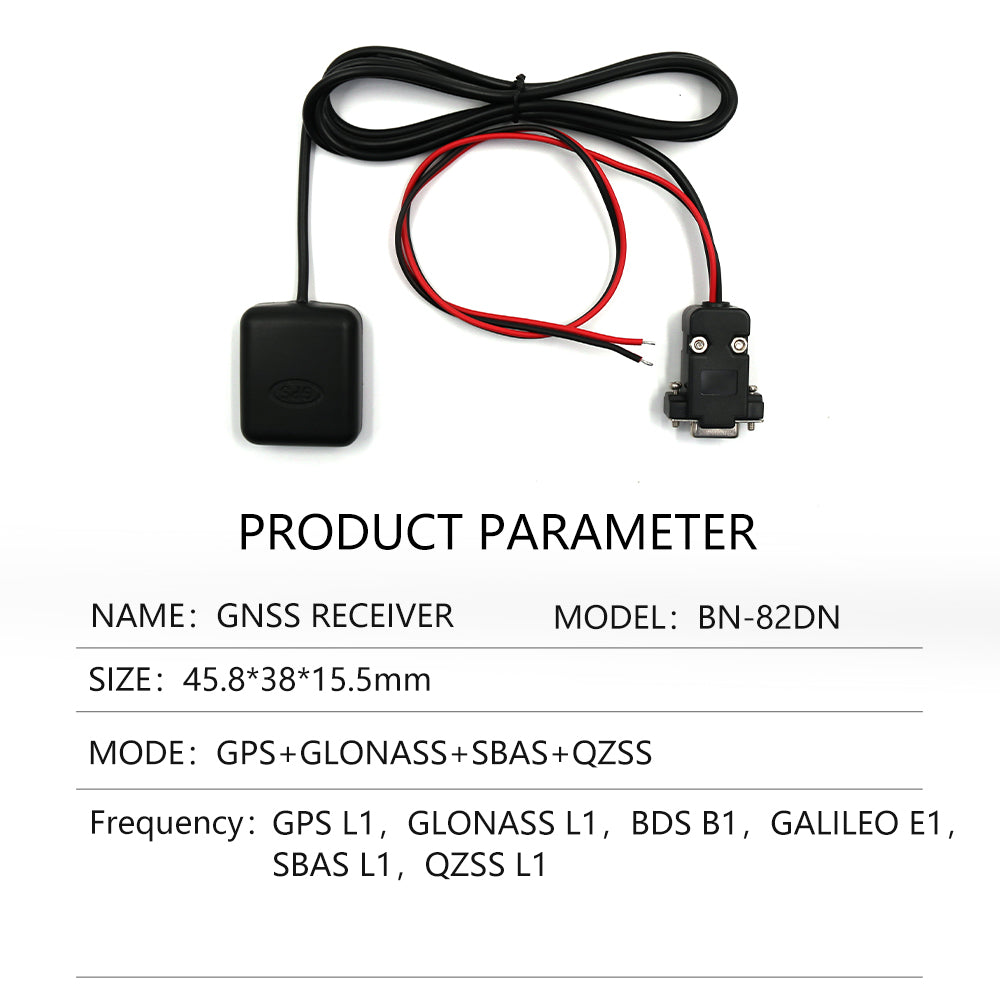 Beitian External GPS dual mode antenna gnss receiver GMOUSE Customizable Timing and positioning high frequency