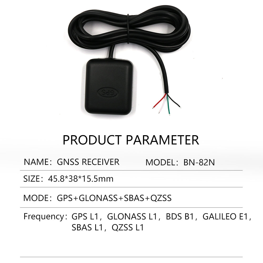 Beitian External GPS dual mode antenna gnss receiver GMOUSE Customizable Timing and positioning high frequency