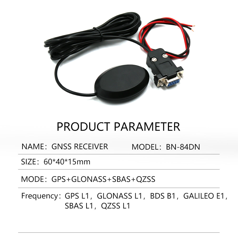 Beitian External GPS dual mode antenna gnss receiver GMOUSE Customizable Timing and positioning high frequency