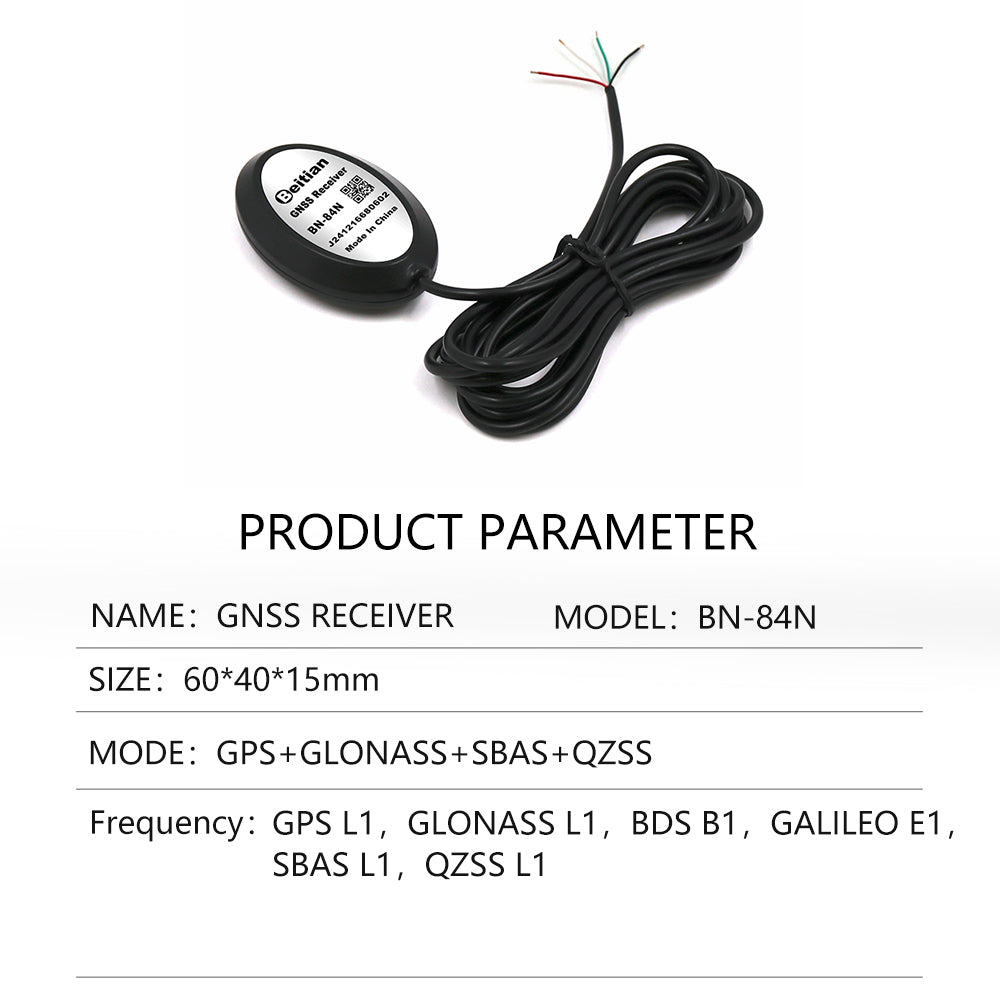 Beitian External GPS dual mode antenna gnss receiver GMOUSE Customizable Timing and positioning high frequency