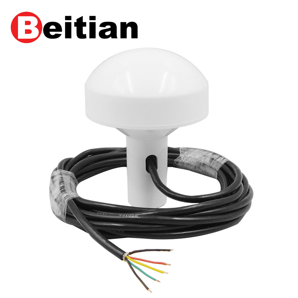 Beitian RS-232 Level Red VCC ,Green RX, White TX，Black GND Connect Cable GPS Receiver BS-270N BP-270N  BM-270N