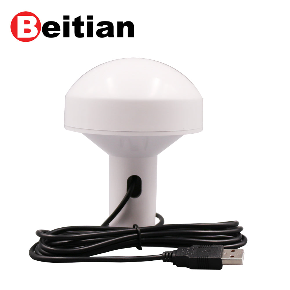 Beitian RS-232 Level Red VCC ,Green RX, White TX，Black GND Connect Cable GPS Receiver 270 and 275 series