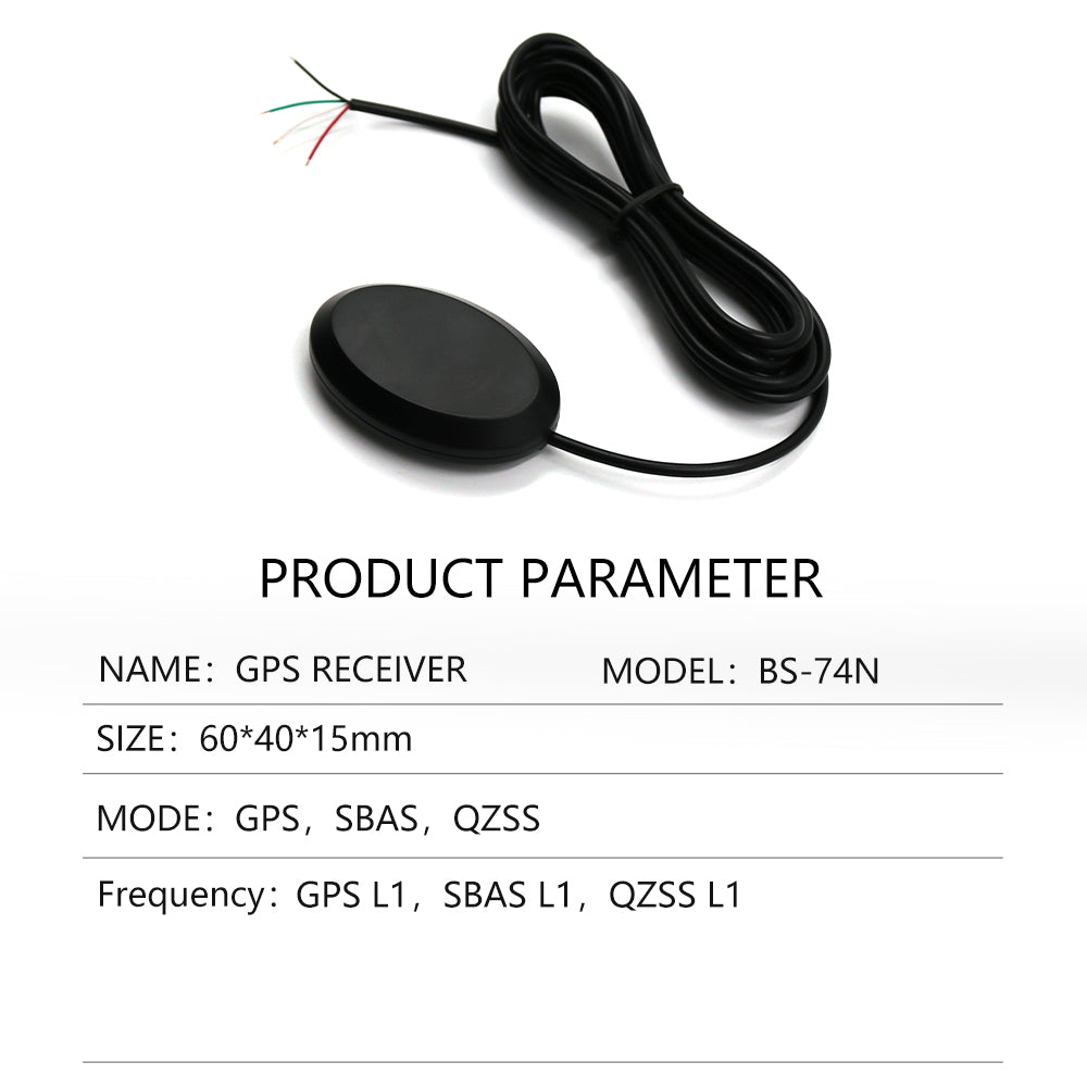 Beitian M8030-KT Chip GPS Receiver Magnetic bottom  GEMOUSE USB DB9 Female connector 4M Flash Customizable No. 4 shell series