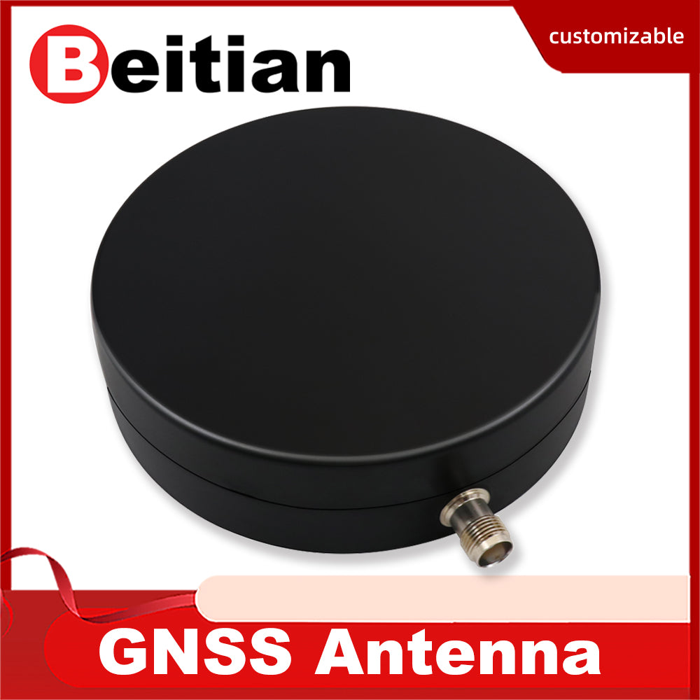 Beitian GPS four-star full-frequency RTK subject two magnetic suction cup GNSS antenna BT-132STK