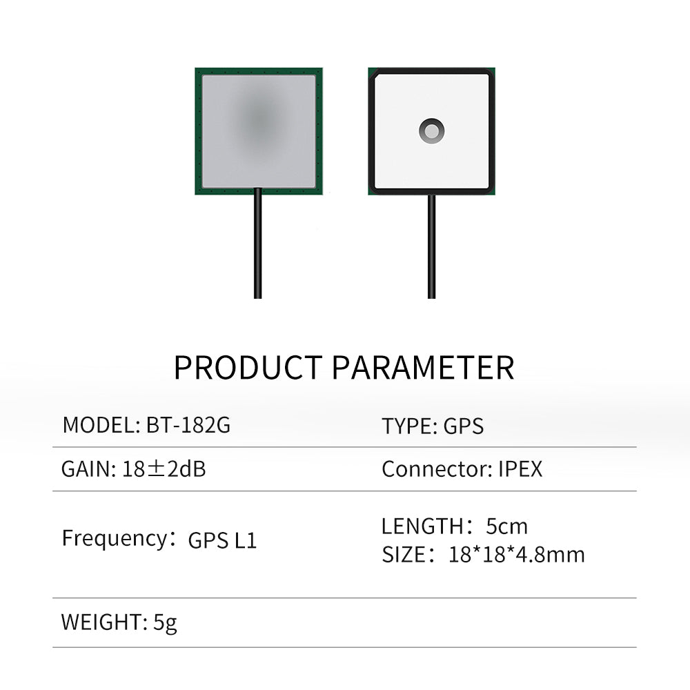 Beitian GPS+GLONASS single-band built-in ceramic antenna BT-580 0010 0000 0001