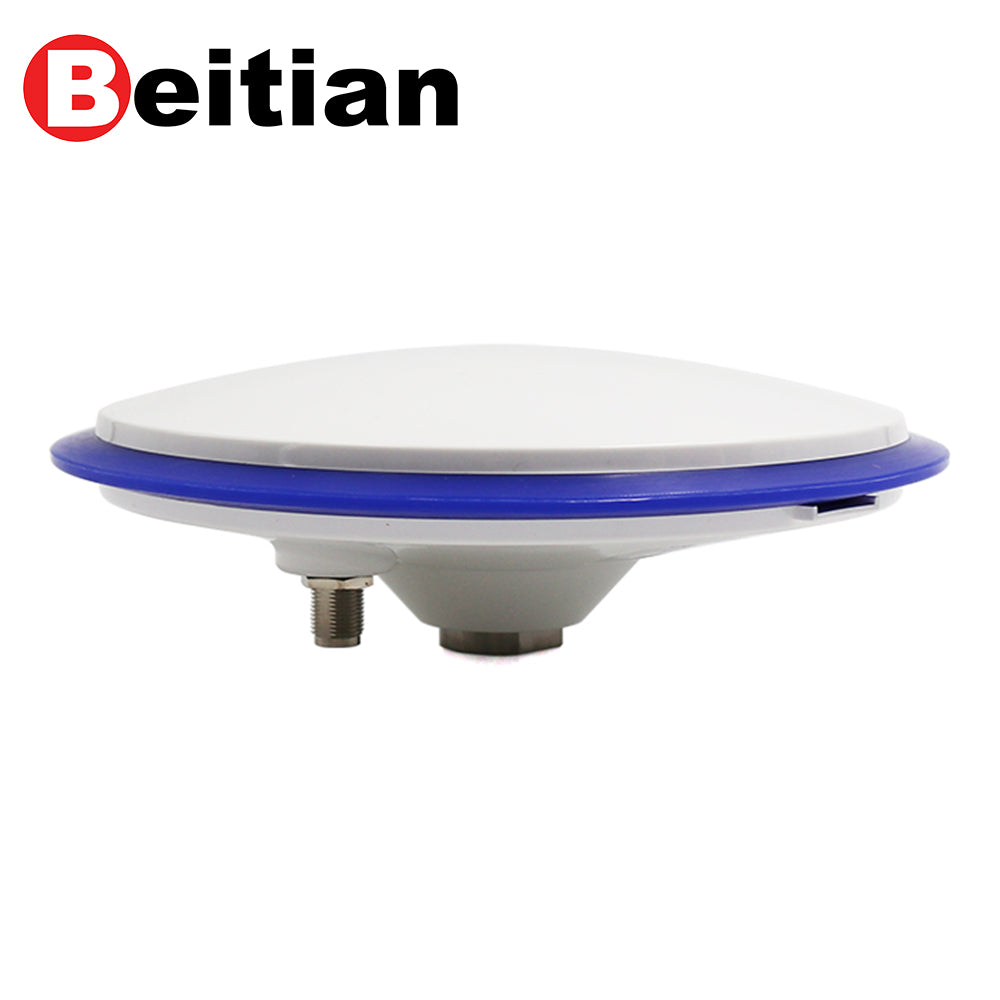 Beitian GNSS four-star full-frequency high-gain measurement and mapping grade RTKGPS mushroom head dish antenna BT-200 200S