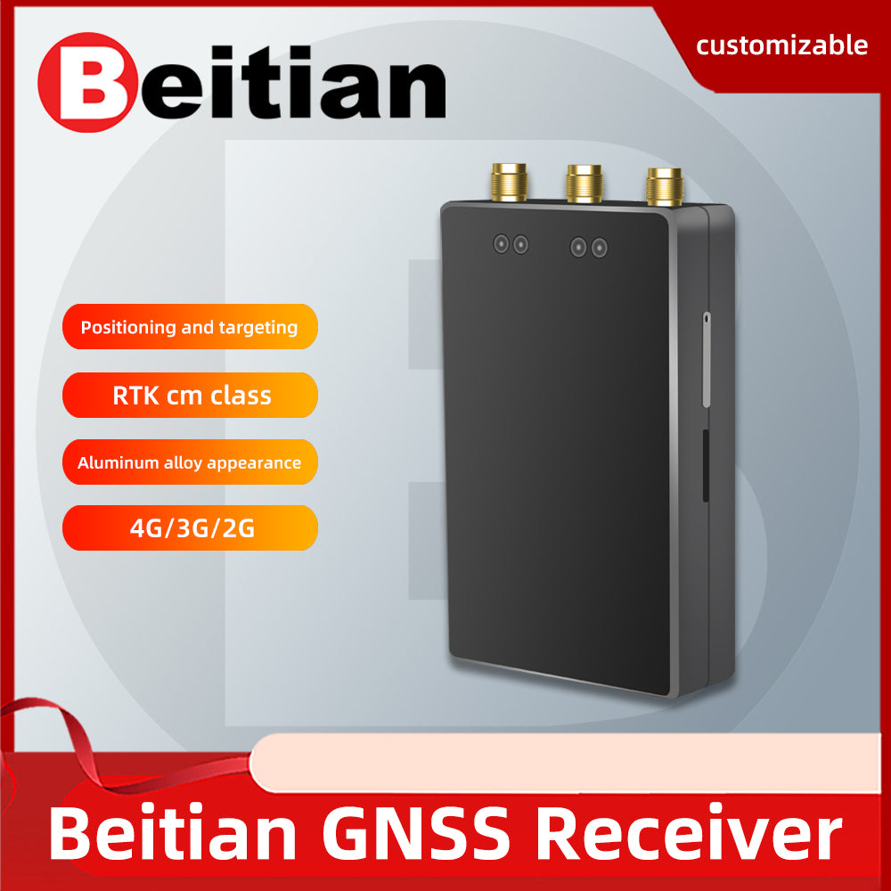 Beitian Network RTK directional GNSS receiver GNSS Module UM982/980+4G solution  BG-640