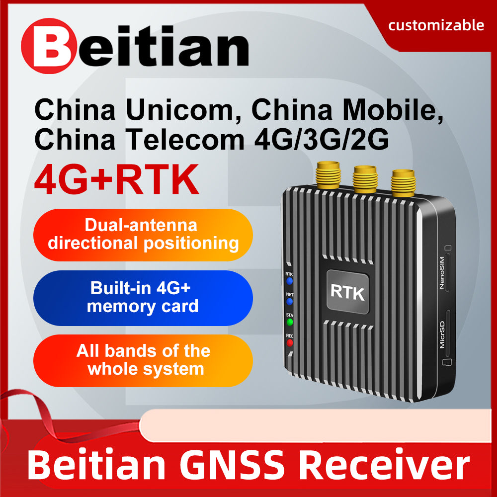 Beitian GNSS receiver UM982 module RTK high-precision centimeter-level differential positioning UAV BG-410