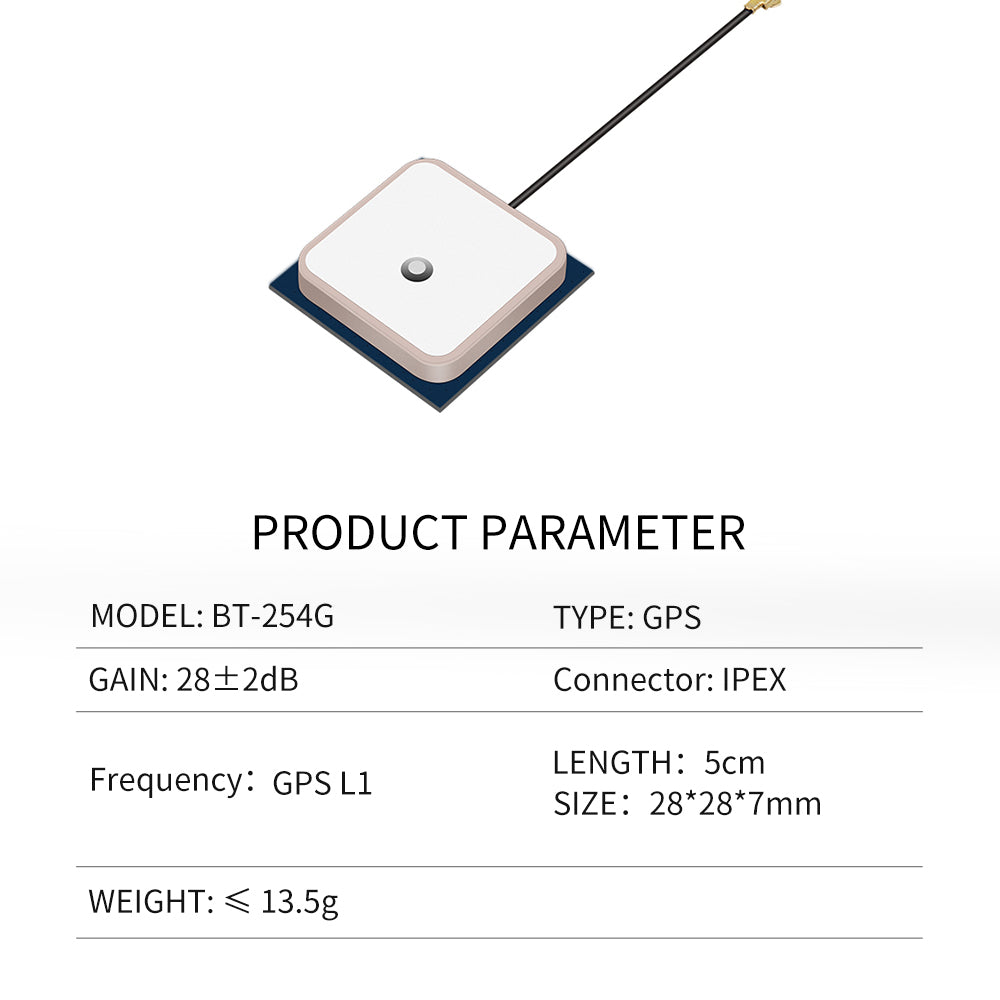 Beitian GPS+GLONASS single-band built-in ceramic antenna BT-580 0010 0000 0001