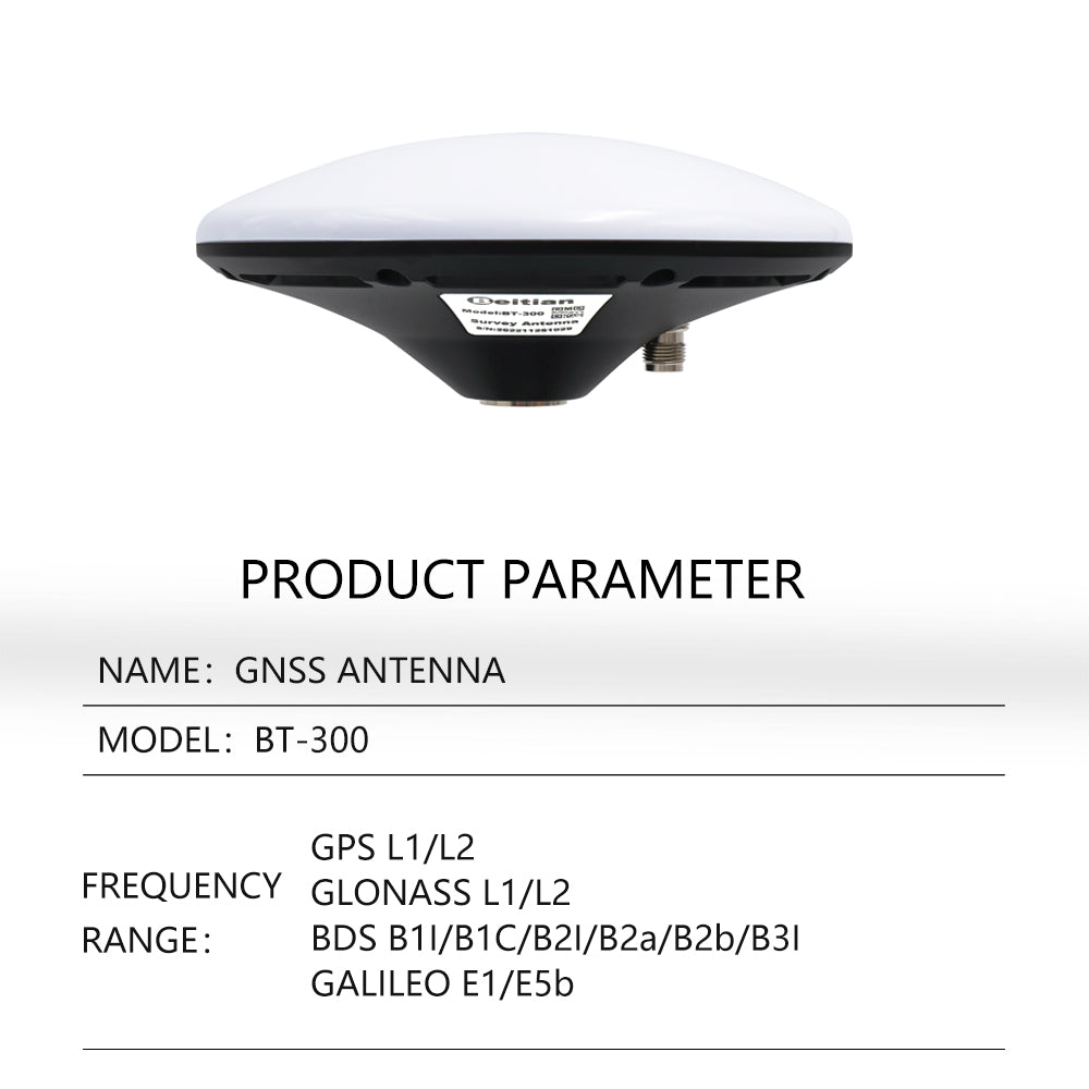 Beitian Survey CORS RTK Station Agriculture Autonomous Driving GNSS & GPS Antenna 300 series