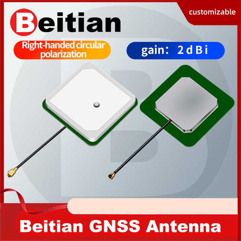 Beitian NEO M8N M8P M8T GLONASS BDS GALILEO GPS antenna cirocomm internal GNSS antenna 5cm cable IPEX connector BT-35