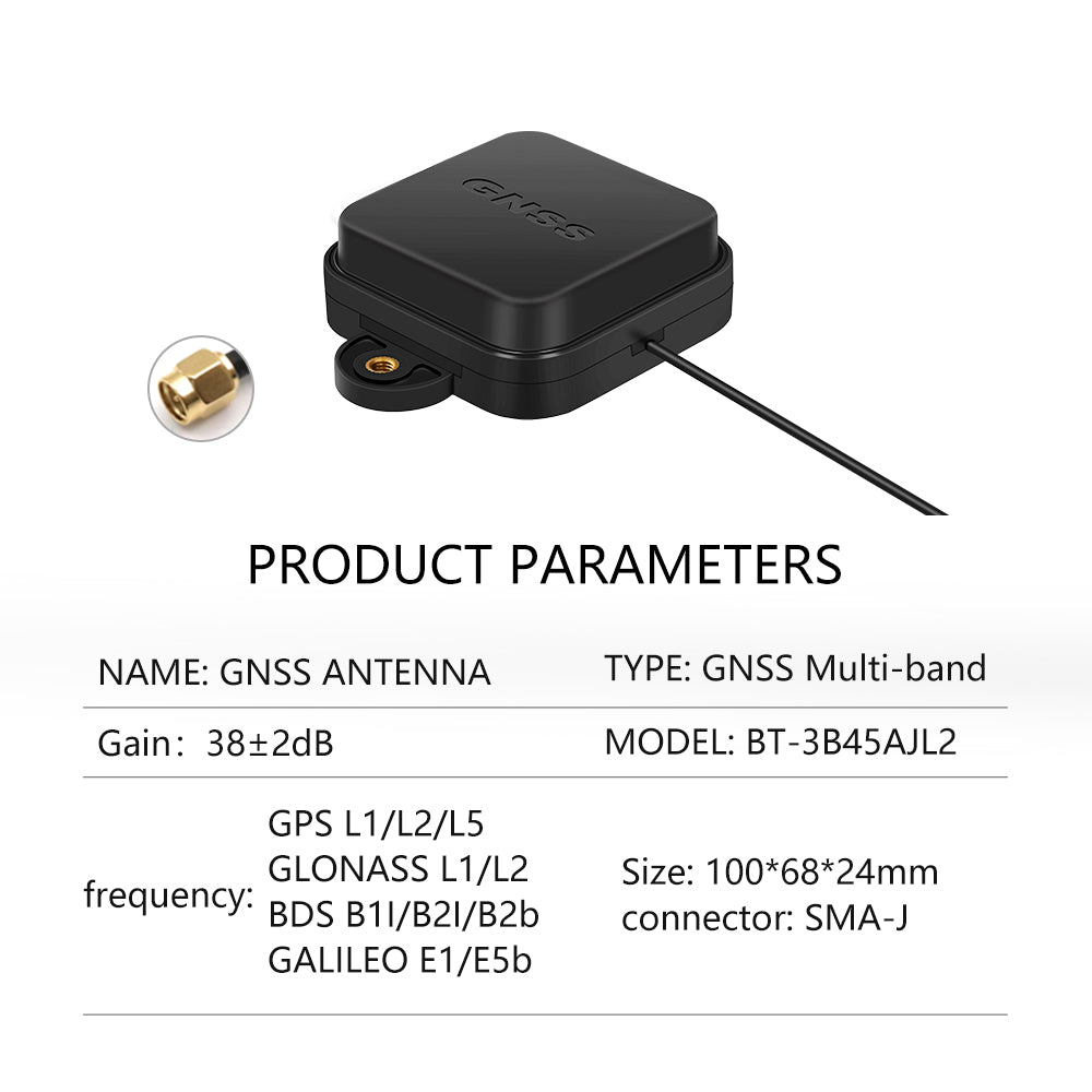 Beitian L1/L2 multi-band high precision GNSS antenna support GPS GLONASS Galileo BeiDou ANN-MB-00 RTK antenna