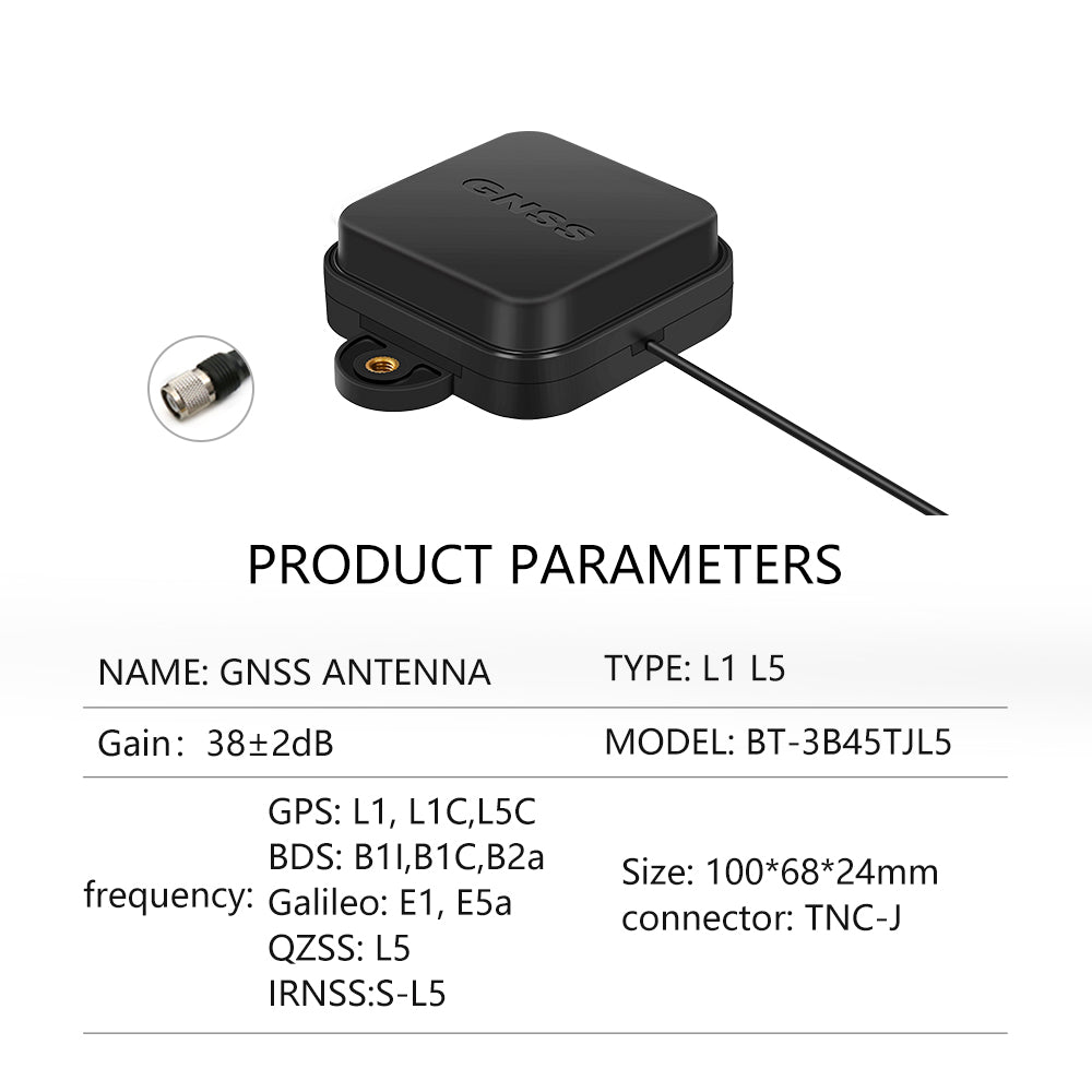 Beitian L1/L2 multi-band high precision GNSS antenna support GPS GLONASS Galileo BeiDou ANN-MB-00 RTK antenna