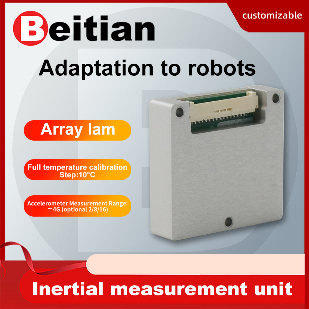 Beitian three-axis gyro accelerometer inertial measurement sensor intelligent robot dog/human drone BT-B482