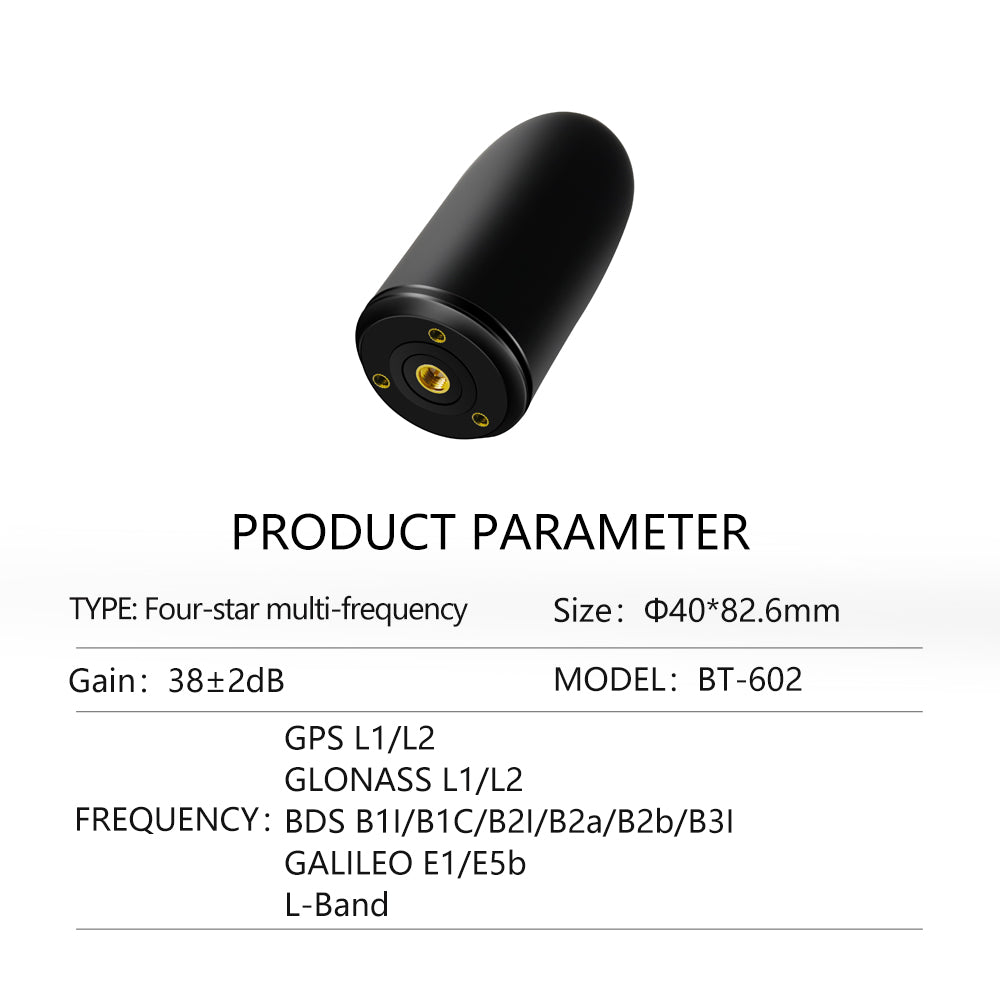 Beitian 3-18V RTK handheld helix antenna GPS BEIDOU GLONASS GALILEO BT-603 602