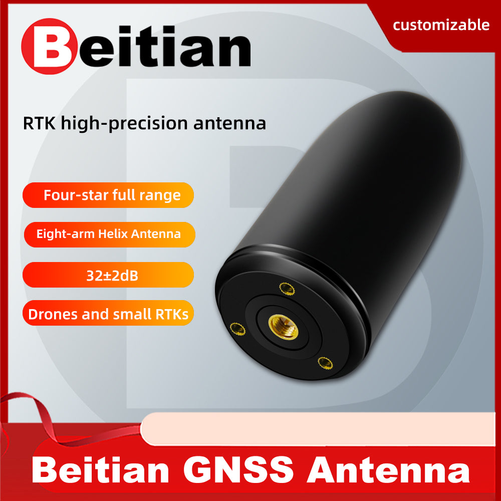 Beitian 3-18V drone aircraft UAV RTK handheld helix antenna GPS BEIDOU GLONASS GALILEO BT-603 602