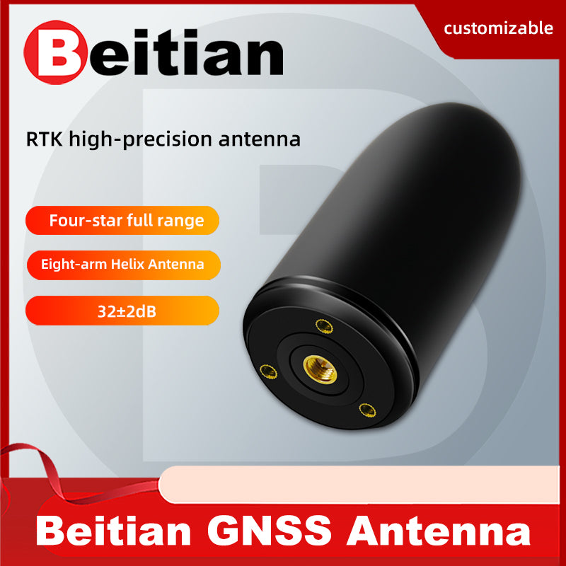 Beitian 3-18V RTK handheld helix antenna GPS BEIDOU GLONASS GALILEO BT-603 602