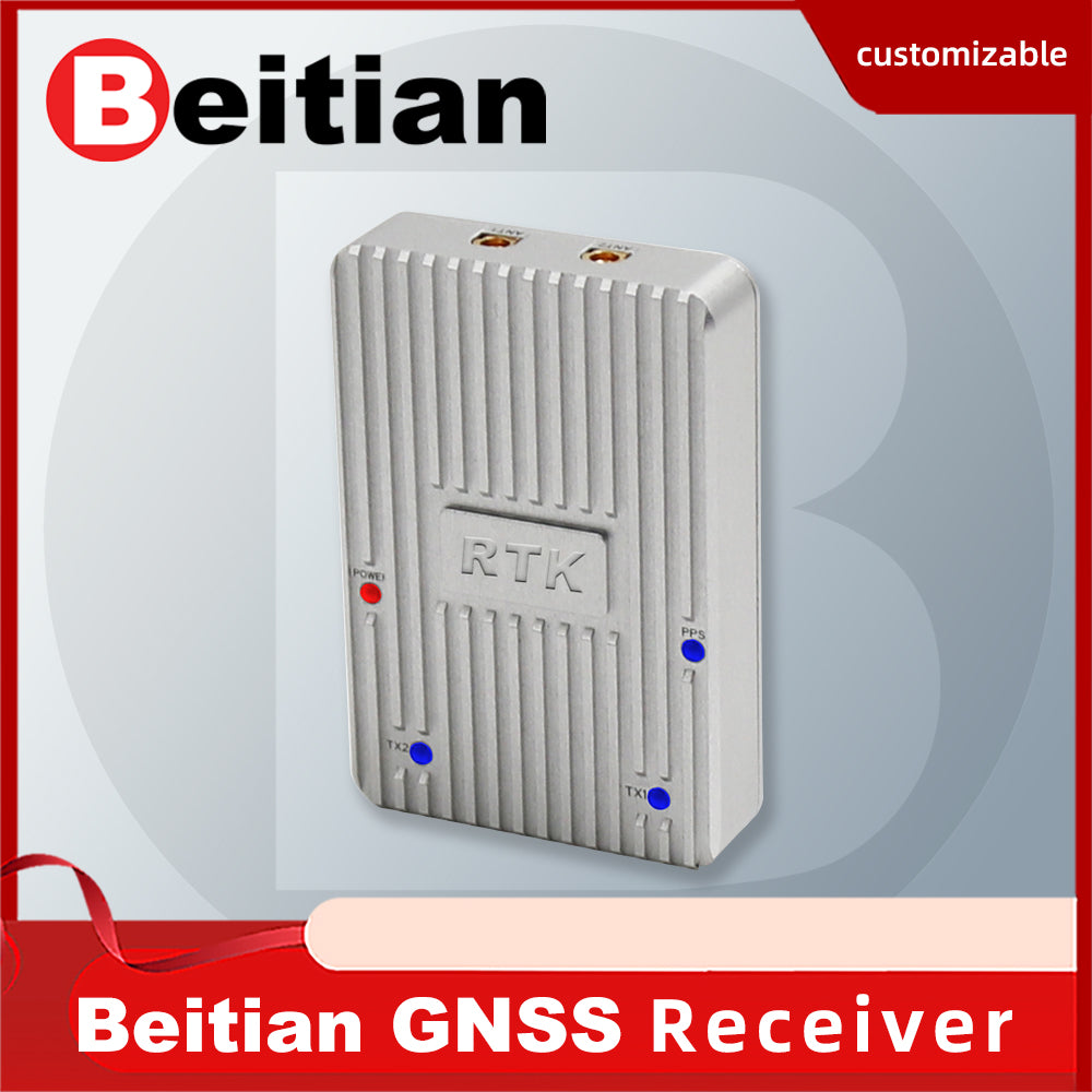 Beitian design with um482 GNSS High Precision Compass Receiver RTK GPS Centimeter Module BT-641G