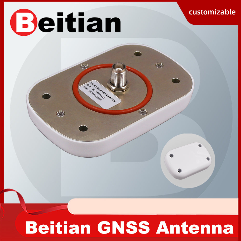 Beitian Aviation GNSS Antenna RTK Four-Star Multi-Frequency Beidou GPS UAV Agricultural Machinery Vehicle Ship BT-7112