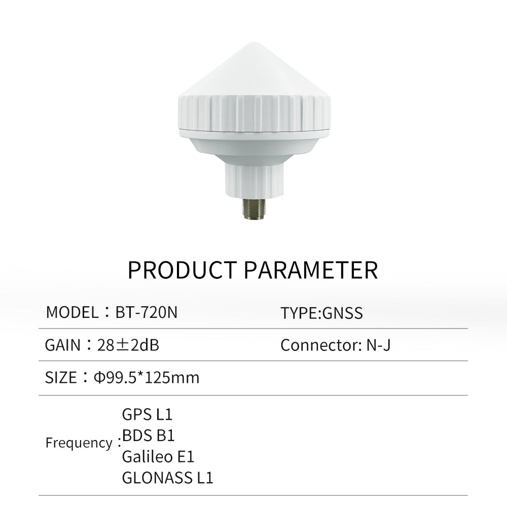 Beitian GPS Timing Antenna AIS Satellite Navigation Positioning Broadband Anti-interference Marine Clock BT-722 721 720